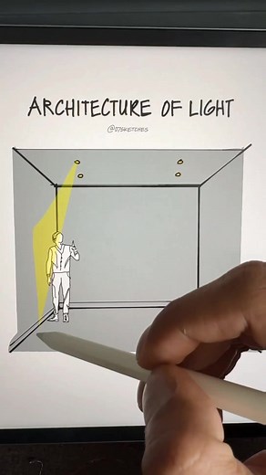 To make your interior space more interesting, always place ceiling lights that highlight vertical surfaces and objects. 💡⁣⁣ ⁣ Get your copy of now “The essential guide to architecture and interior designing Ebook”. Link in bio 📚🔗⁣⁣ ⁣⁣ It’s useful for Architects, Designers, Architecture students, homeowners, builders and more.⁣⁣⁣⁣ ⁣ What you'll learn- ⁣⁣⁣⁣ ⁣ ⁣⁣⁣✅Architectural design principles⁣⁣ ⁣ ⁣✅Interior space planning⁣⁣ ⁣ ⁣⁣⁣✅Arrangement of elements in different rooms⁣⁣ ⁣ ⁣⁣⁣✅Tips and tri