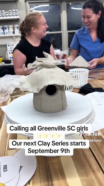Join Our Beginners Women’s Clay Series in Greenville SC