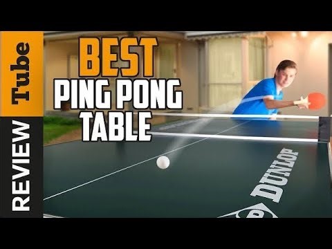 🏓 Peak Performance: The 5 Best Ping Pong Tables for Every Player