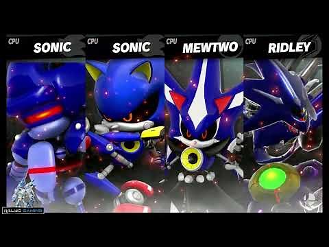 Evolution of Mecha/Metal Sonic