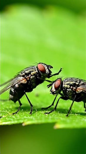 reproduction in fly shorts #shorts #fly #reproduction #educationalvideo