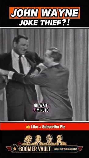 John Wayne, Joke Thief?! Red Skelton’s Seagull Bit Gets Rustled 😂🤠 #Shorts #ClassicComedy