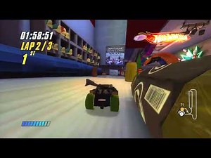 Hot Wheels: Beat That!! - Spectyte gameplay in Bowling Ball Bash | Xbox 360