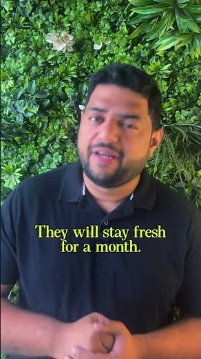 How to store lemons!