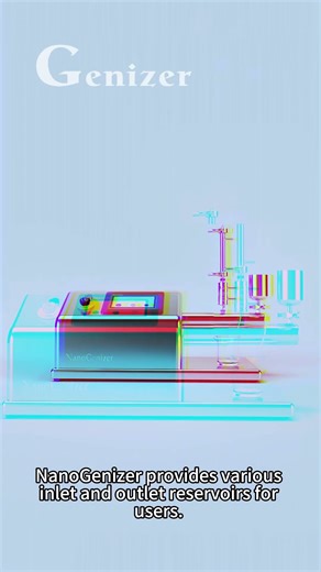 NanoGenizer Lab Scale High Pressure Microfluidic Homogenizer | See How It Works!