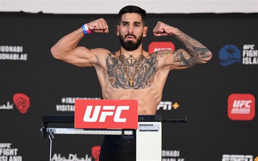 Ilia Topuria predicts Korean Zombie vs. Alexander Volkanovski; weighs in on Calvin Kattar's bruising win over Giga Chikadze