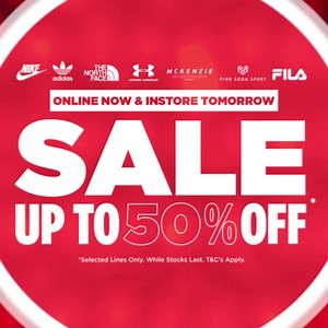 2K views · 14 reactions | JD Sale = Unlocked  Shop up to 50% off online now & in-store tomorrow  Head to the link for more info  https://bit.ly/3tAKmzQ | JD Sports | Facebook