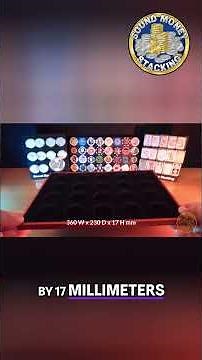 Coin Collection Storage - Review Of Premium Coin Boxes #coincollecting #gold #silver #bullion #coin