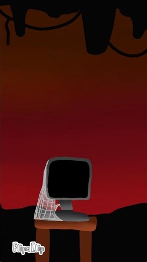 mr. fun computer from phase 4 decay by day#animation #flipaclip