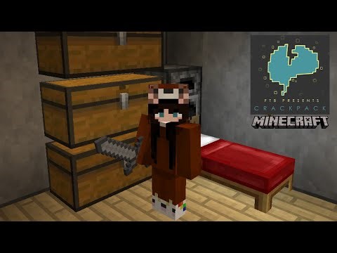 Playing a really old minecraft modpack! | Crackpack |