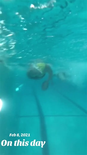 #onthisday my favorite thing is pulling if I didn’t mention #swimstory #swimming #swimmer #swimmercheck