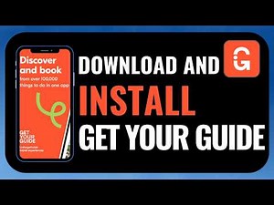 How to Download & Install GetYourGuide App | Beginner-Friendly Travel Guide