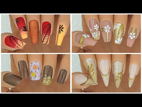 Nail Art Designs 2025 ❤️💅Autumn Compilation & Easy Designs | Simple Nails Art Ideas | Cute Nails 💖