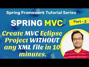 Spring MVC project without any XML | Annotation based | Java based configuration | Step by Step