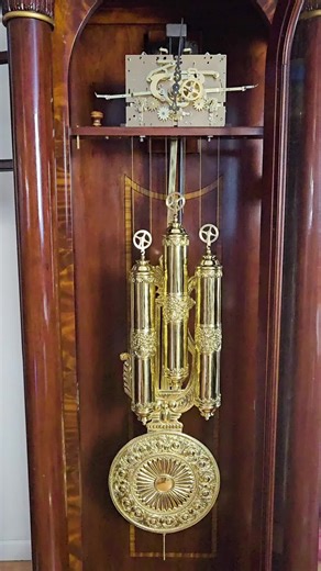 Restoring a Beautiful Grandfather Clock with Chimes