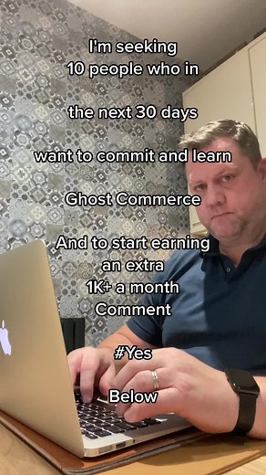Ghost commerce do you want to learn how and stsrt making 1k days #smallbusiness #financialfreedom #money #passiveincome #onlinebusiness #motivation #makemoney #entrepreneurlife #makemoneyonline #success #reseller #entrepreneurship #beyourownboss #sidegig #investing #sidehustles #businessowner #sidehustleideas #wealth #resellercommunity #debtfree #womeninbusiness #sidehustle #entrepreneur #workfromhome #business #hustle #learnaffiliatemarketingtherightway #usa