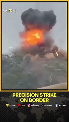 Cambodian Army Launches Precision Rocket Strike on Thai Border Post | WION SHORTS