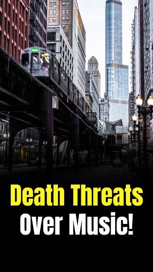 Chicago record store targeted with death threats for selling 'Black Music'