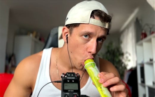 ｛Jake ASMR｝吃冰棒助眠//男性低语口腔音