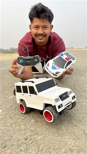 Handmade Rc Bolero Car & police car😍