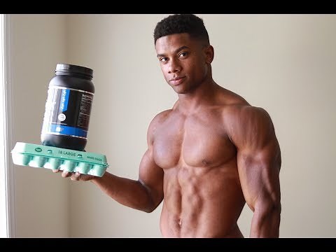 Full Day of Eating to Get RIPPED {IIFYM}