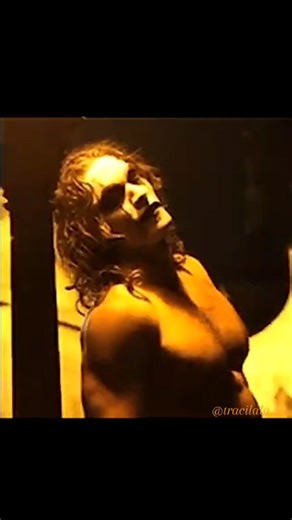 Traci Perry on Instagram: "This would have been so cool but happy he never did the Crow . #jasonmomoa #prideofgypsies #tracilala"