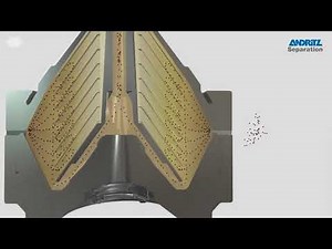 ANDRITZ SEPARATION Two phase separator