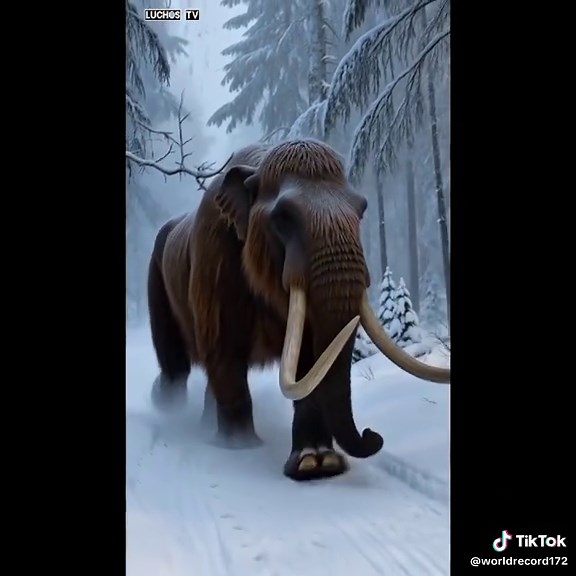 Mastodon: Ice Age Elephant Relative with Long Tusks