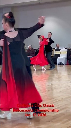 20260117 - Quick step - Muti dance Championship @California Chic Classic Dancesports Competition.