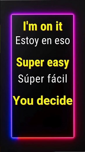 #Aprende Ingles en Casa con frases súper fácil#