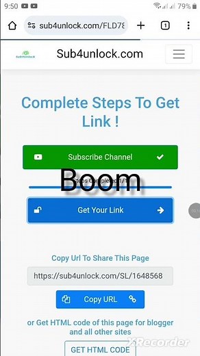 EASY WAY TO BYPASS sub4unlock.com without Subscribing