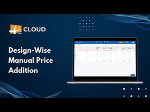 Introducing Design-Wise Manual Price Addition Feature | Window and Door Quoting Software #EvACloud