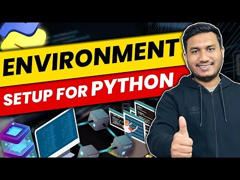 Environment setup for Python on Neuro Lab | DSA Tutorial
