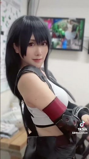 FF7ティファコスプレ/FINAL FANTASY 7 Tifa Cosplay