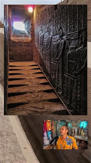 Melted Stone in a Temple? | The Hathor Temple Staircase Puzzle