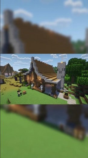 Adding a Blacksmith to My Forever Minecraft World!