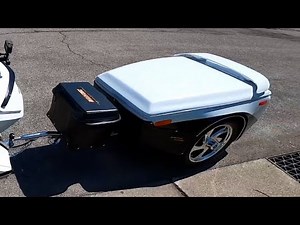 The Pro's & Con's Of Pulling a Motorcycle Trailer.