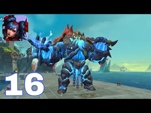 Anima: Spirit Guardians - new titen 🌠 Gameplay part 16 (Android/iOS)