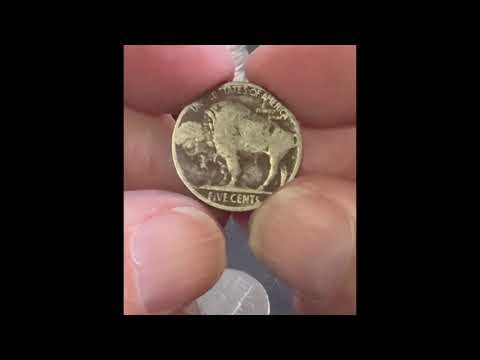 We Found An Old Buffalo Nickel While Coin Roll Hunting