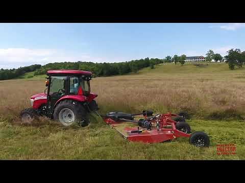 Big 10 ft Rhino TS10 Flex-Wing Mower for Utility Tractors