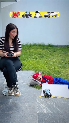 Que Auto logrará SALTAR a Mario Bros? 🚗🤔