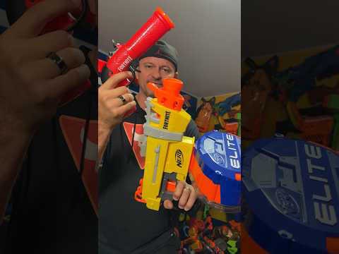 Nerf Flintknock vs Fortnite SMG