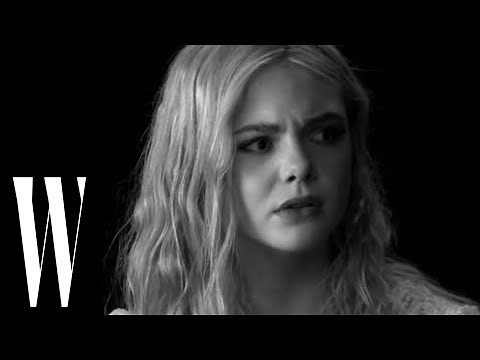 Elle Fanning on Marilyn Monroe, Sofia Coppola, and Paris | Screen Tests | W Magazine