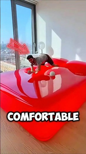 China’s Silicone Gel Bed 🛏️😱