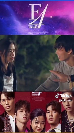 Boys Over Flowers Thailand Drama: Episode 7 Percintaan Moment