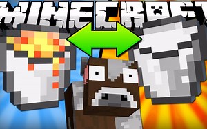 【ExplodingTNT】Minecraft短片 - 如果岩浆和牛奶交换了位置