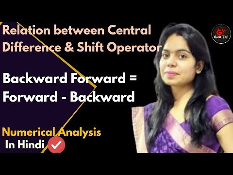 Relation Between Forward and Backward Difference | Forward Difference | Backward Difference | NA| NM