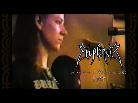 Emperor - rehearsing in High Wycombe UK (1993) HQ