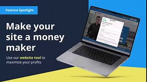 Turn your website into a money-making machine. With Websites by Housecall Pro, we'll create and manage a professional site that will serve as a powerful sales tool. Watch and see. | Housecall Pro