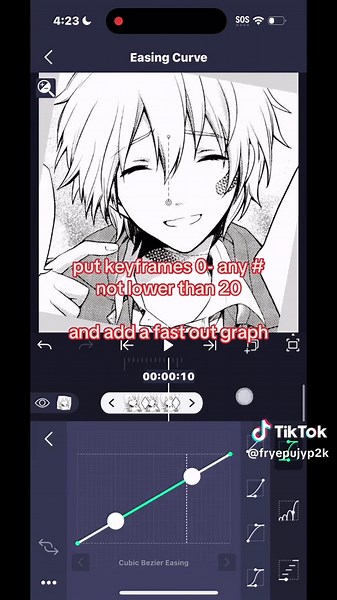 req @ِ #alightmotion #tutorial look at where i put my keyframes too | alightmotion